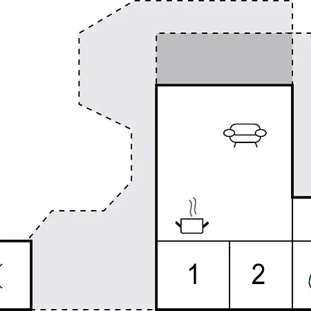 2 Bedroom Lovely In *