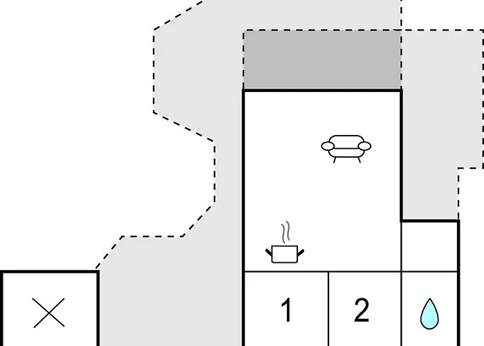 2 Bedroom Lovely In *